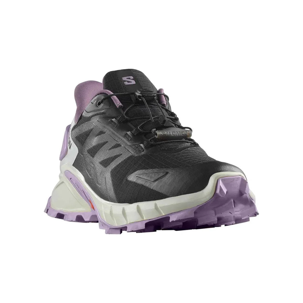 (WMNS) SALOMON Supercross 4 GTX 'Black Vanilla Ice Orchid Petal' 474618
