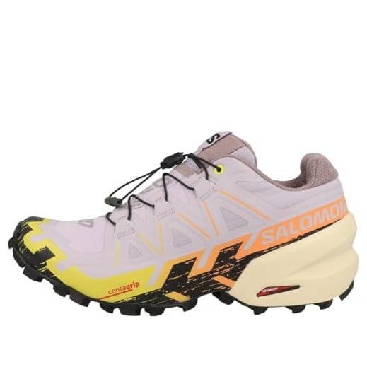 (WMNS) SALOMON Speedcross 6 'Orchid Petal Sulphur Spring' 474660