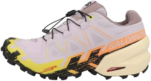 (WMNS) SALOMON Speedcross 6 'Orchid Petal Sulphur Spring' 474660