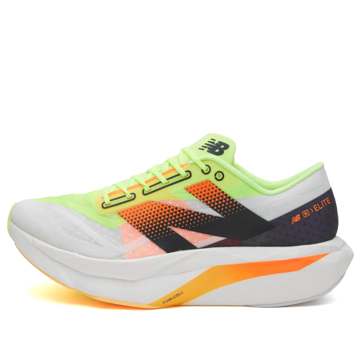 New Balance FuelCell SuperComp Elite V4 'White Lime Mango' MRCELLA4