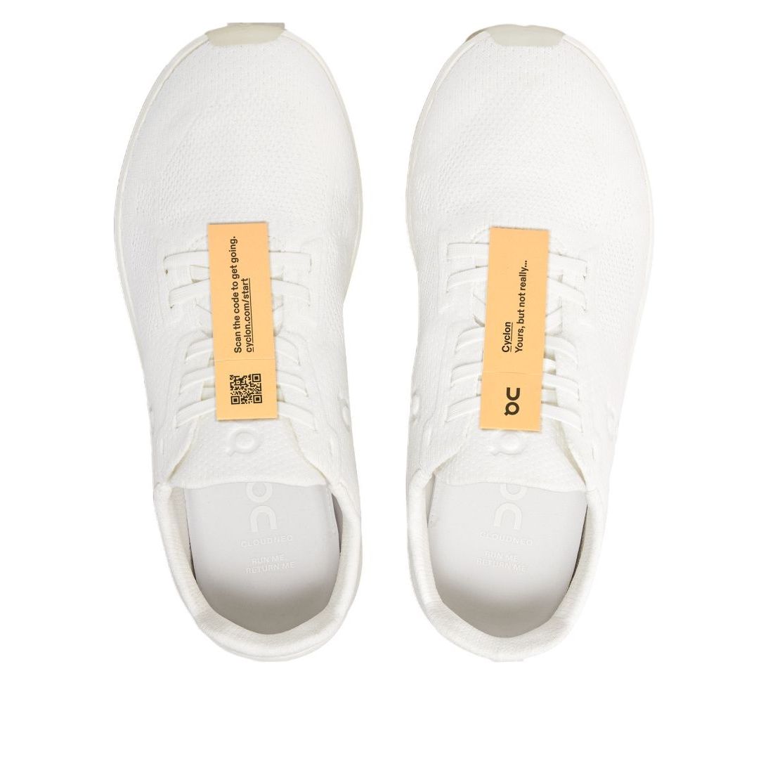 On Running Cloudneo 'Undyed White' 42.98711