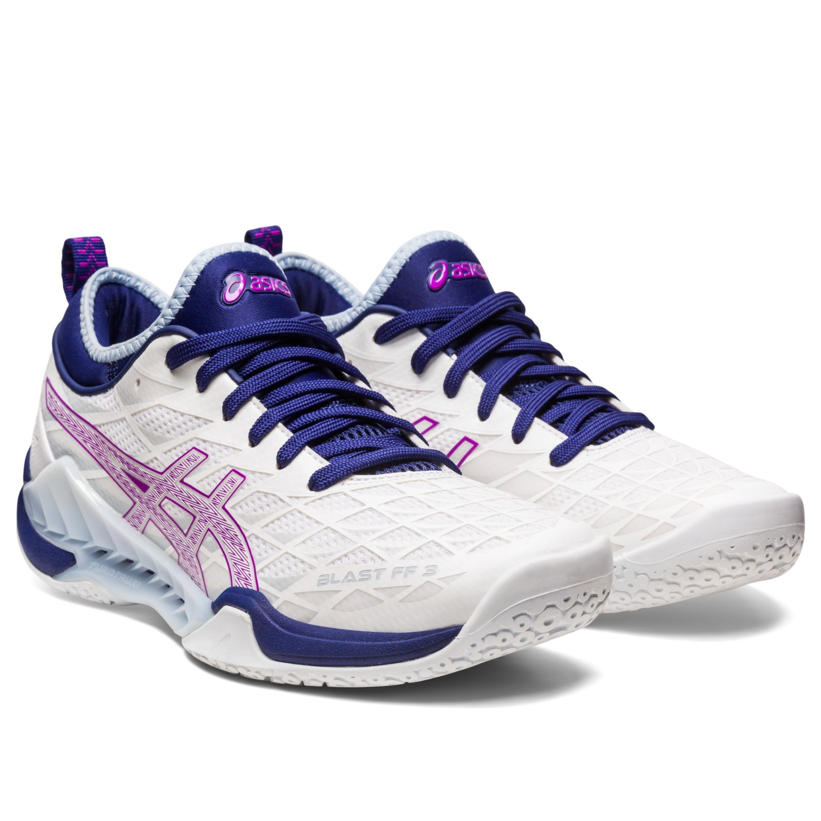 (WMNS) ASICS Blast FF 3 'White Purple' 1072A080-100