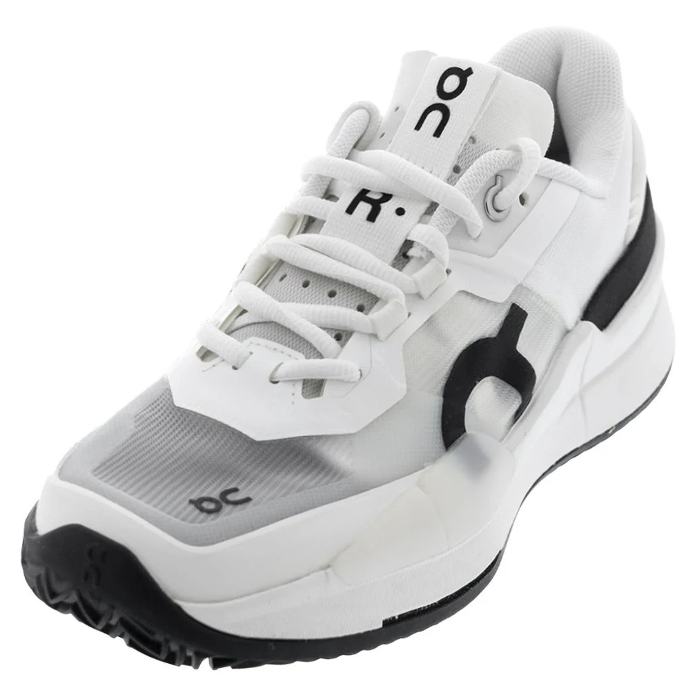 On Running The Roger Pro 2 Clay 'White Black' 3ME10570462