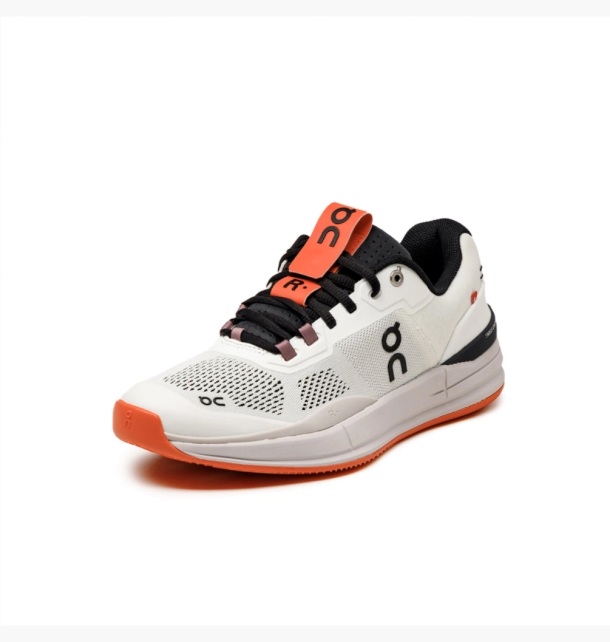 On Running The Roger Pro Clay 'White Orange Black' 3MD10722270