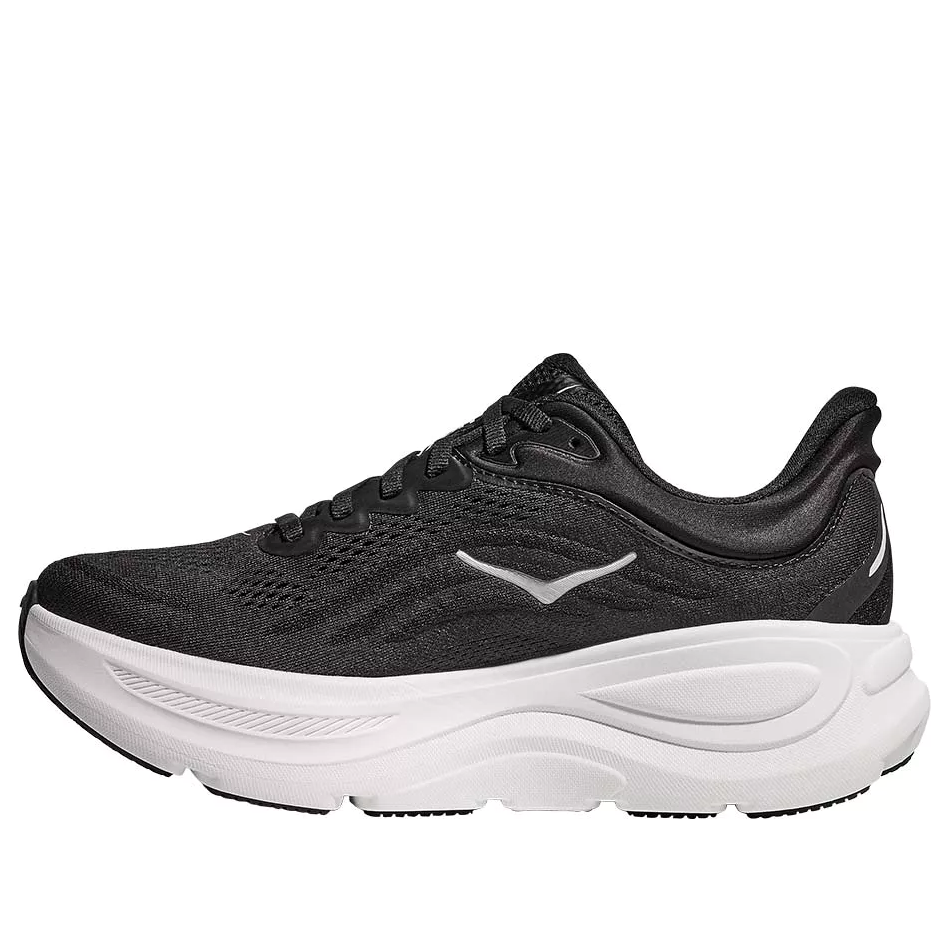 HOKA ONE ONE Bondi 9 Wide 'Black White' 1162013-BWHT