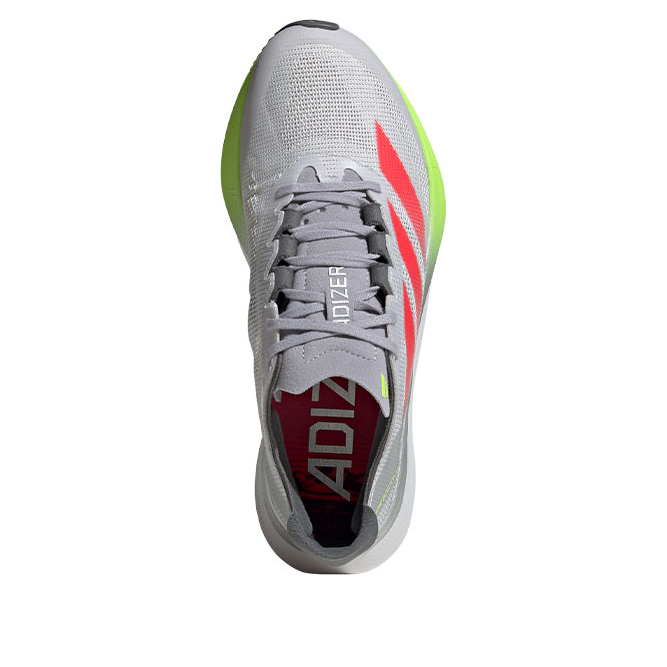 (WMNS) adidas Adizero Boston 12 'Dash Grey Lucid Red Lucid Lemon' JI4473