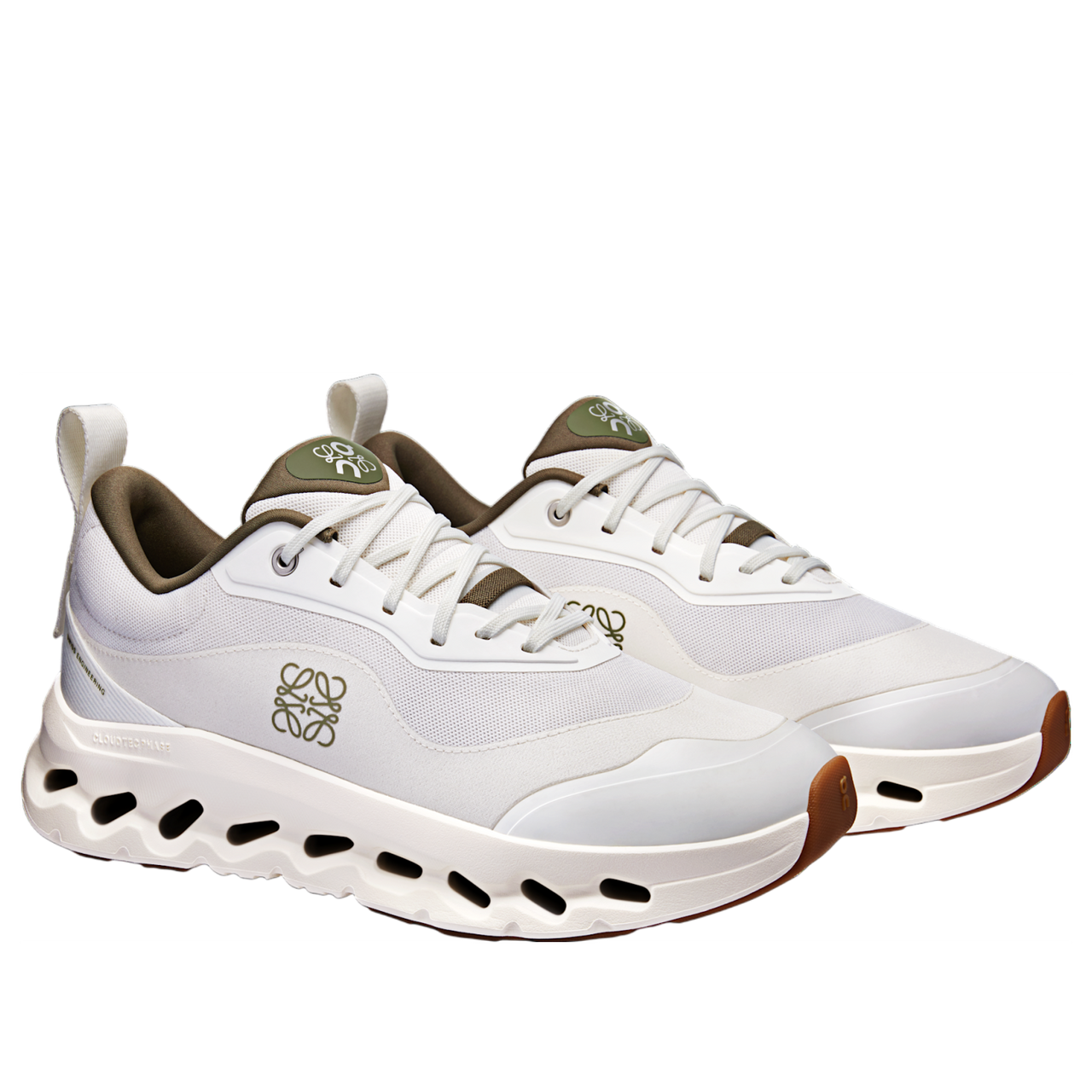 On Running x LOEWE Cloudtilt 'White Khaki' 3ME10693507