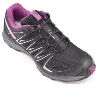 (WMNS) SALOMON XA LITE 'Black Purple' 394655