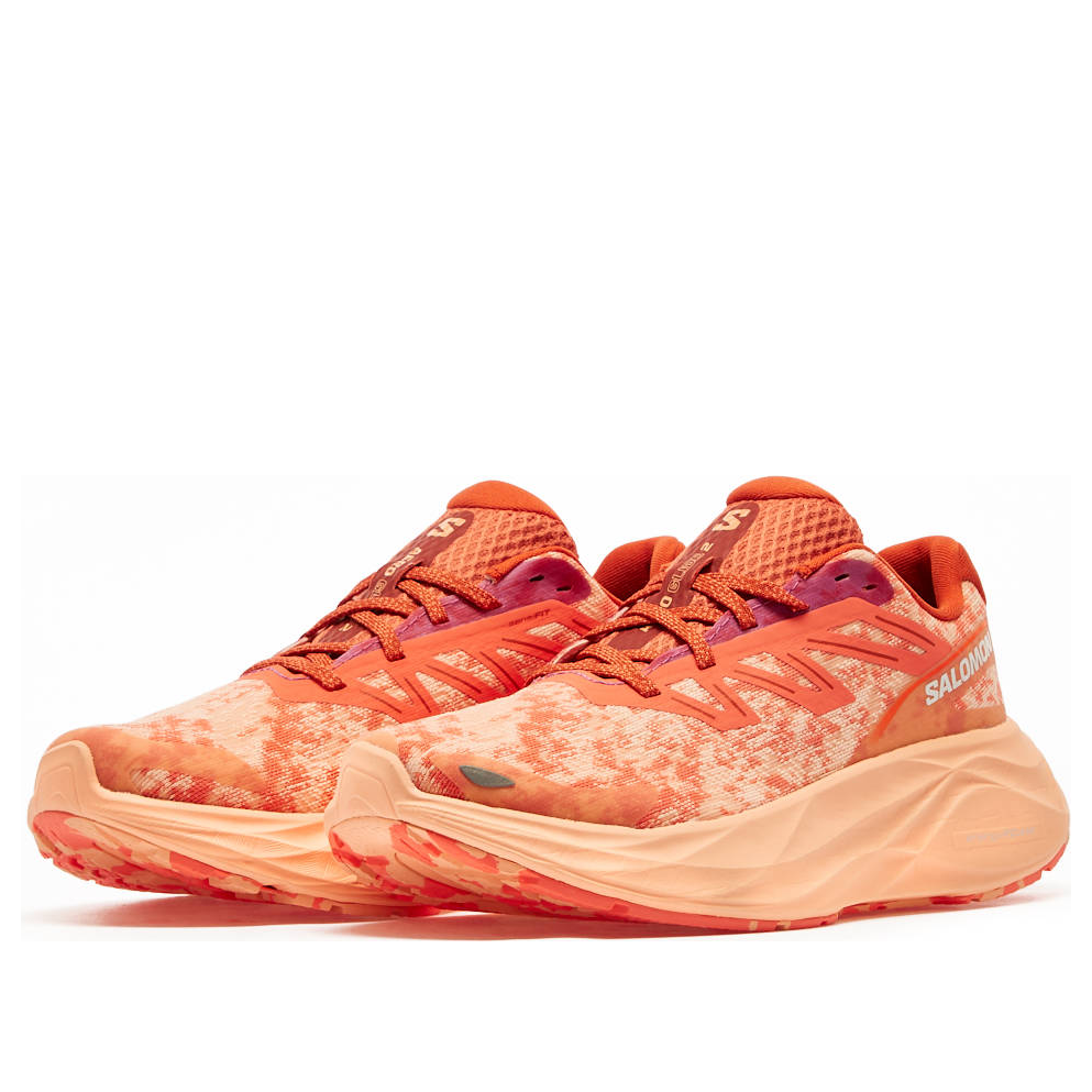 (WMNS) SALOMON Aero Glide 2 'Spice Route Fresh Salmon' 474266