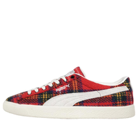 PUMA x Harris Tweed Suede Vintage 'Tartan Red' 393219-01