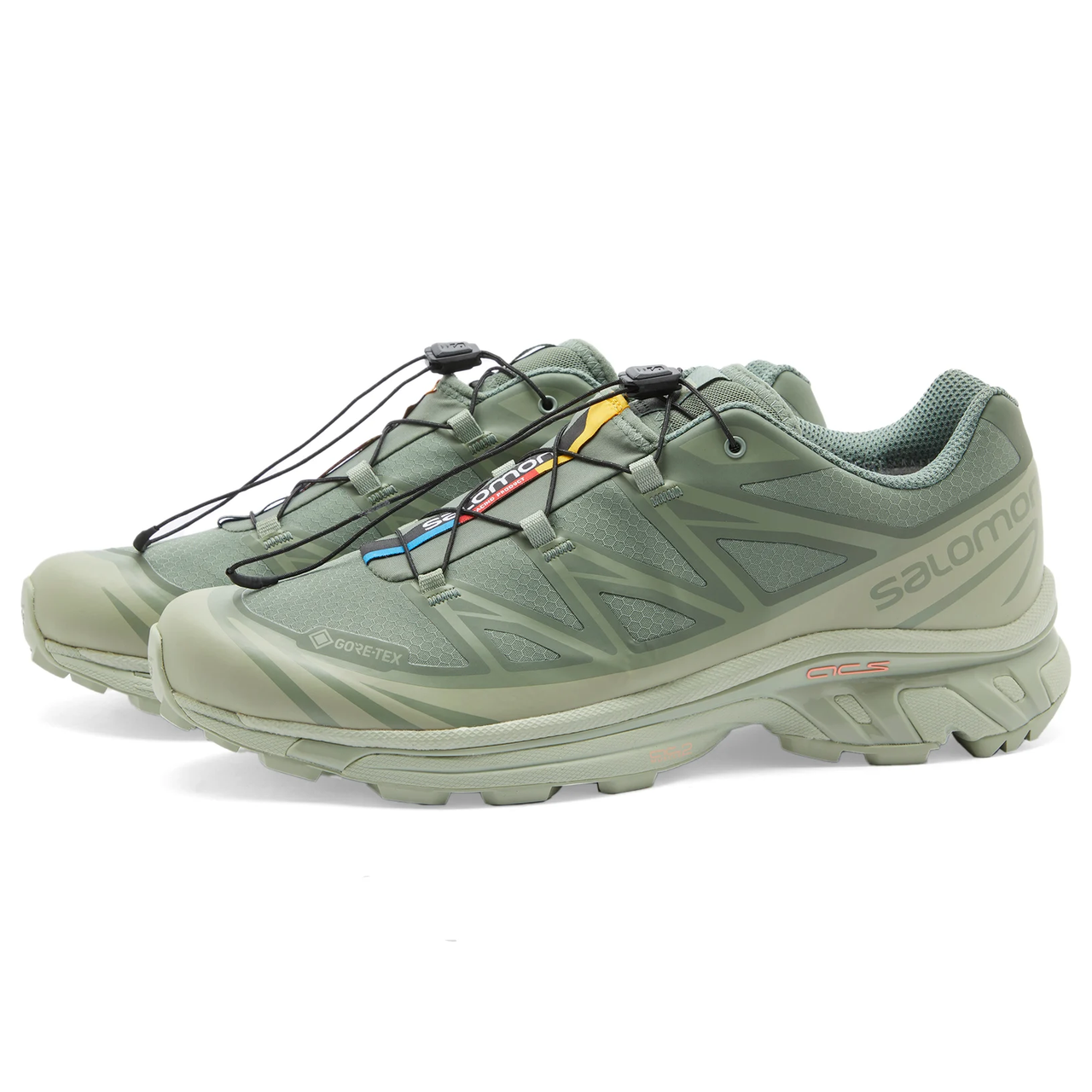 SALOMON XT-6 Gore-Tex 'Desert Sage Lily Pad' 472920