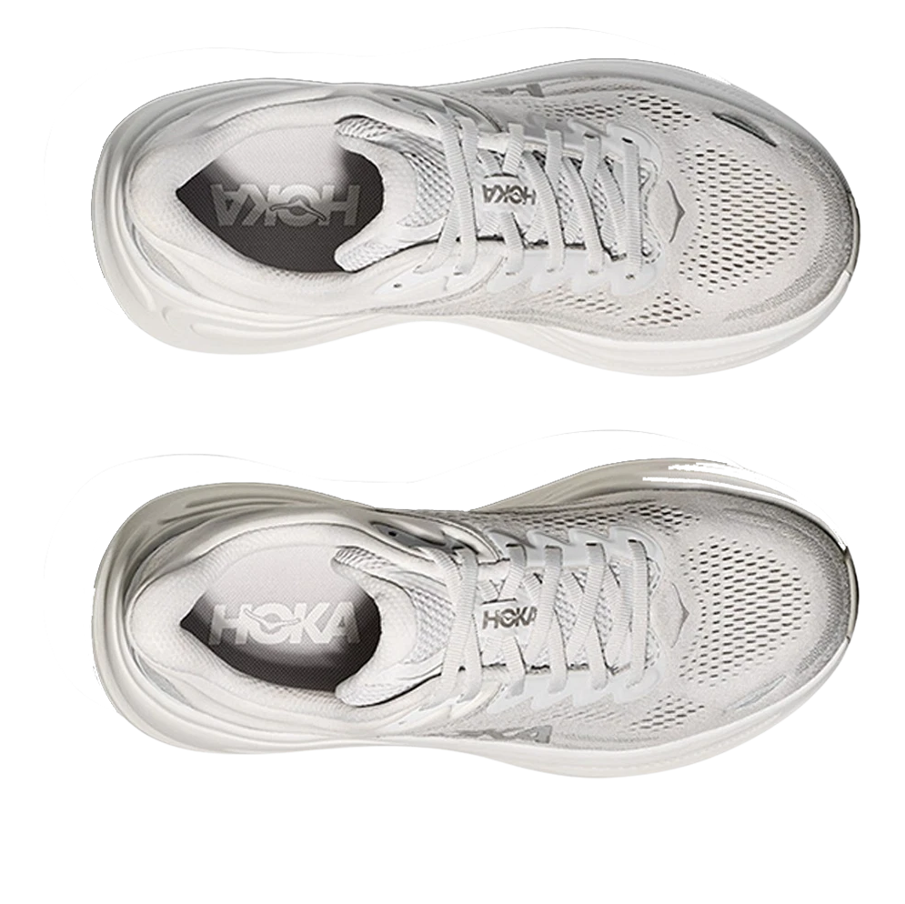 (WMNS) HOKA ONE ONE Bondi 9 Wide 'Stardust Silver' 1162014-SDSTS