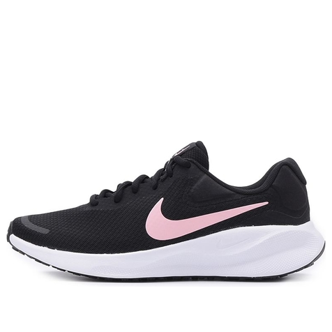 (WMNS) Nike Revolution 7 'Black Pink' FB2208-400