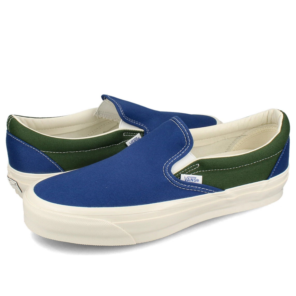 Vans Slip-on Premium Reissue 98 'BMX Blue' VN000CSEY7G