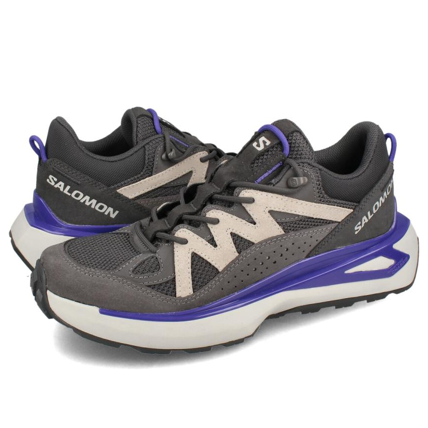 SALOMON Odyssey Elmt Low 'Black White Violet' 475900