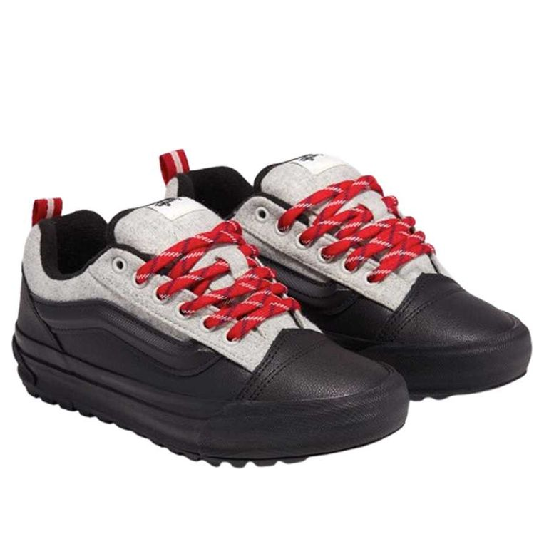 Vans Knu Skool Premium LX MTE-1 'Black Red' VN000CXRCJK