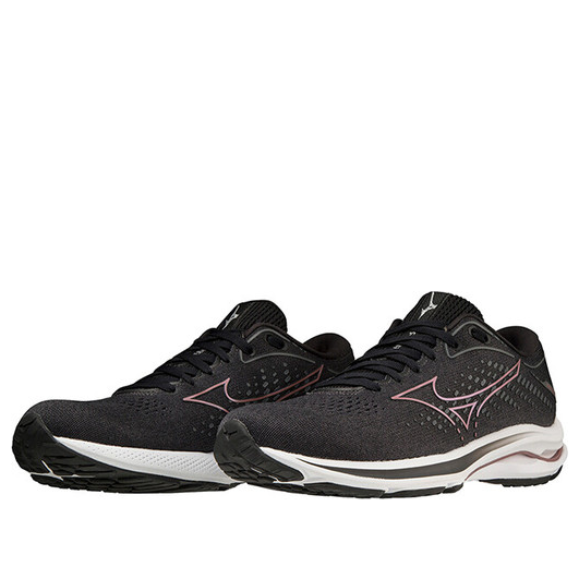 (WMNS) Mizuno Wave Rider 25 'Black Copper' J1GD210344