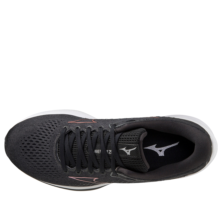 (WMNS) Mizuno Wave Rider 25 'Black Copper' J1GD210344