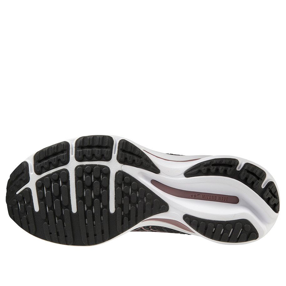 (WMNS) Mizuno Wave Rider 25 'Black Copper' J1GD210344