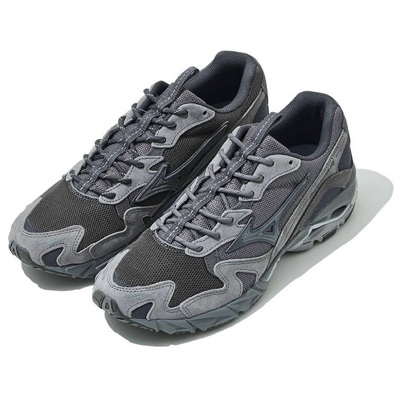 Mizuno x Slow Steady Club Wave Rider 10 'Grey' D1GD240301