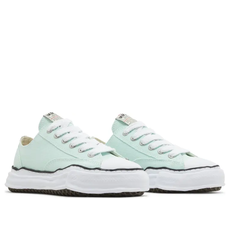 Maison MIHARA YASUHIRO Peterson OG Sole Canvas Low 'Light Blue' A01FW702-LIGHTBLUE