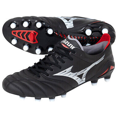 Mizuno Morelia Neo 4 Japan 'Black White Red' P1GA233001