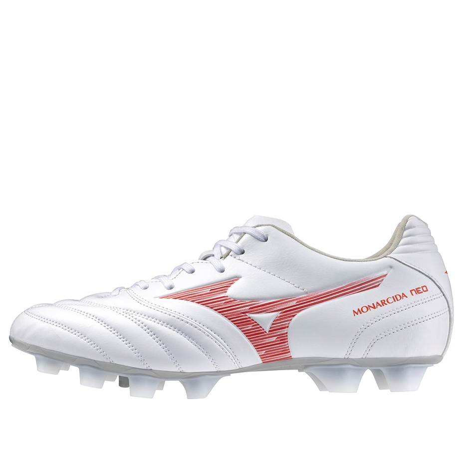 Mizuno Monarcida Neo 3 Super Wide 'White Red' P1GA242460