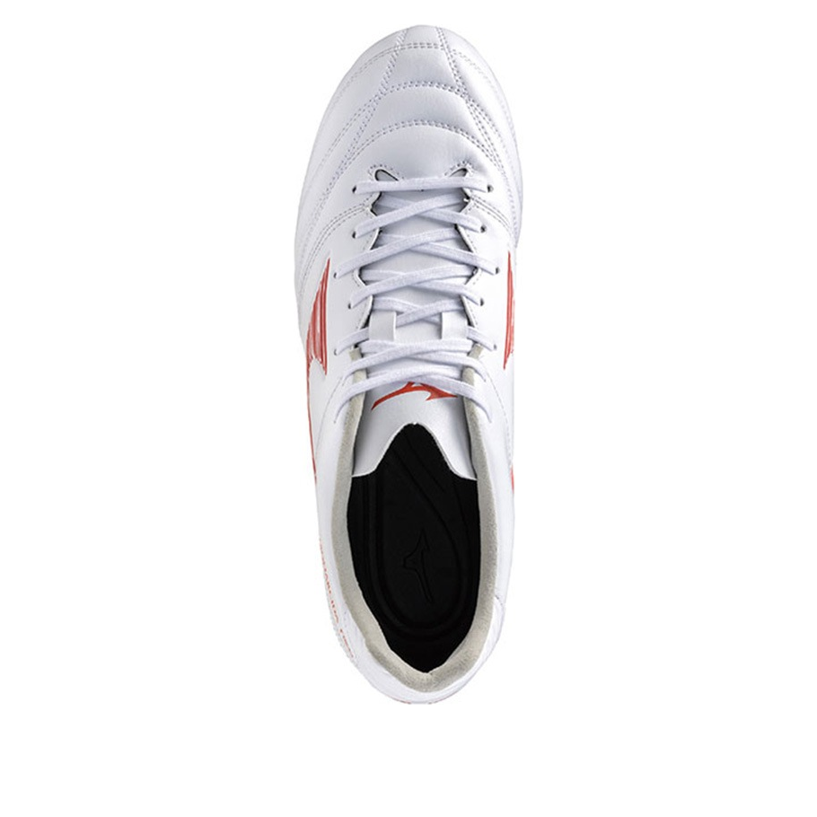 Mizuno Monarcida Neo 3 Super Wide 'White Red' P1GA242460