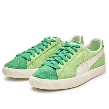 PUMA x Balansa Clide Suede 'Archive Green' 396325-01