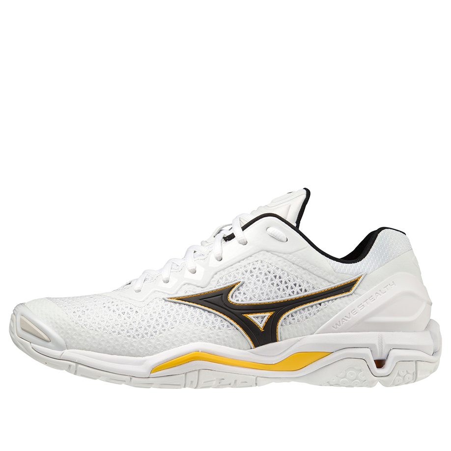 Mizuno Wave Stealth 5 'White Yellow' X1GA180013