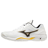 Mizuno Wave Stealth 5 'White Yellow' X1GA180013