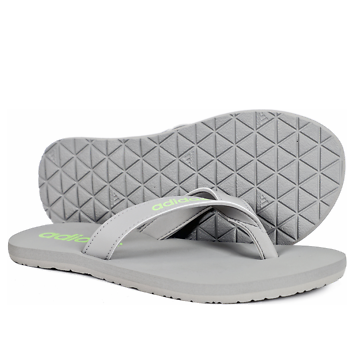adidas Eezay Flip-Flops 'Grey Green Spark' IF0813