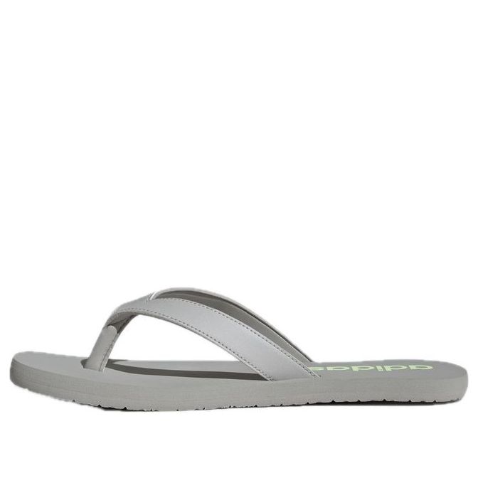 adidas Eezay Flip-Flops 'Grey Green Spark' IF0813