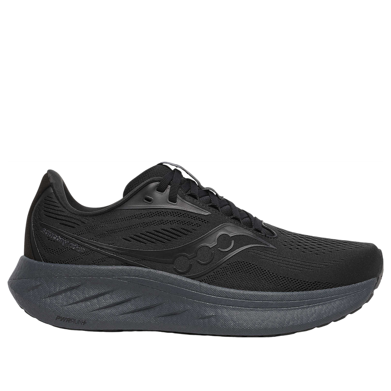 Saucony Ride 18 Wide 'Black Shadow' S21001-102