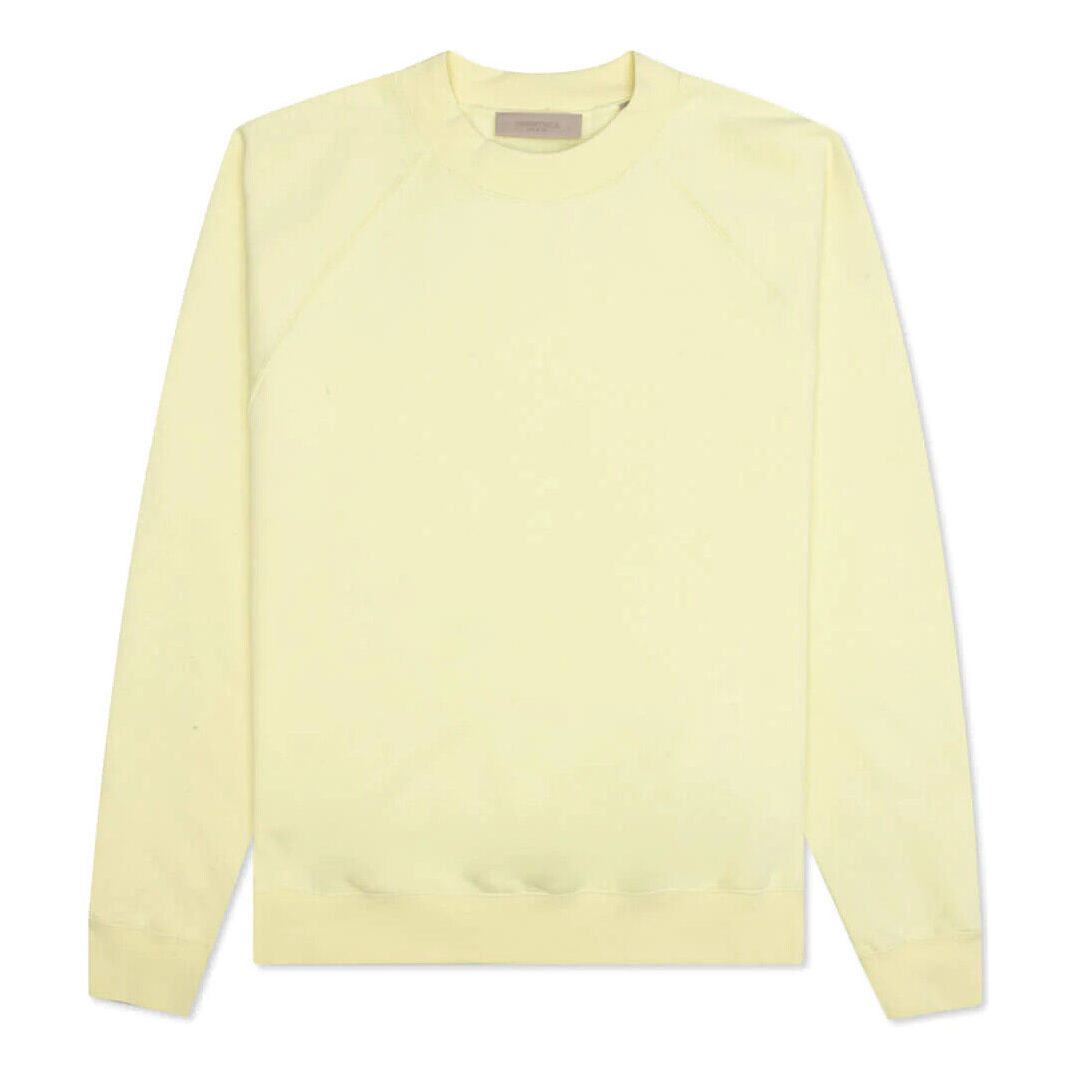 Fear of God Essentials Crewneck 'Canary' 192SU222046F