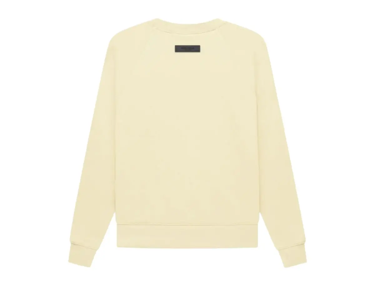 Fear of God Essentials Crewneck 'Canary' 192SU222046F