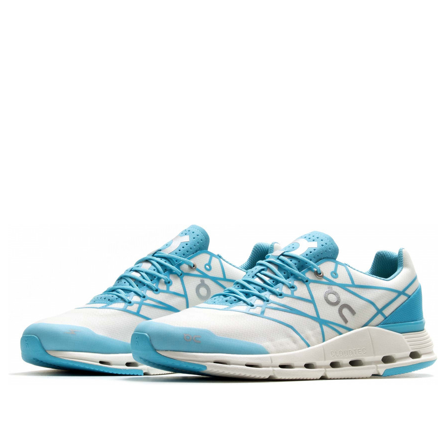 On Running Cloudnova Z5 'White Cyan' 26.98382