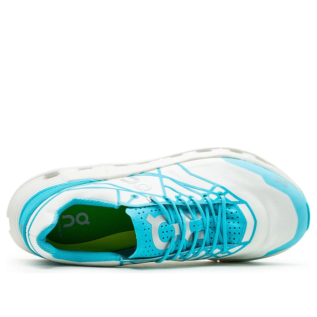 On Running Cloudnova Z5 'White Cyan' 26.98382