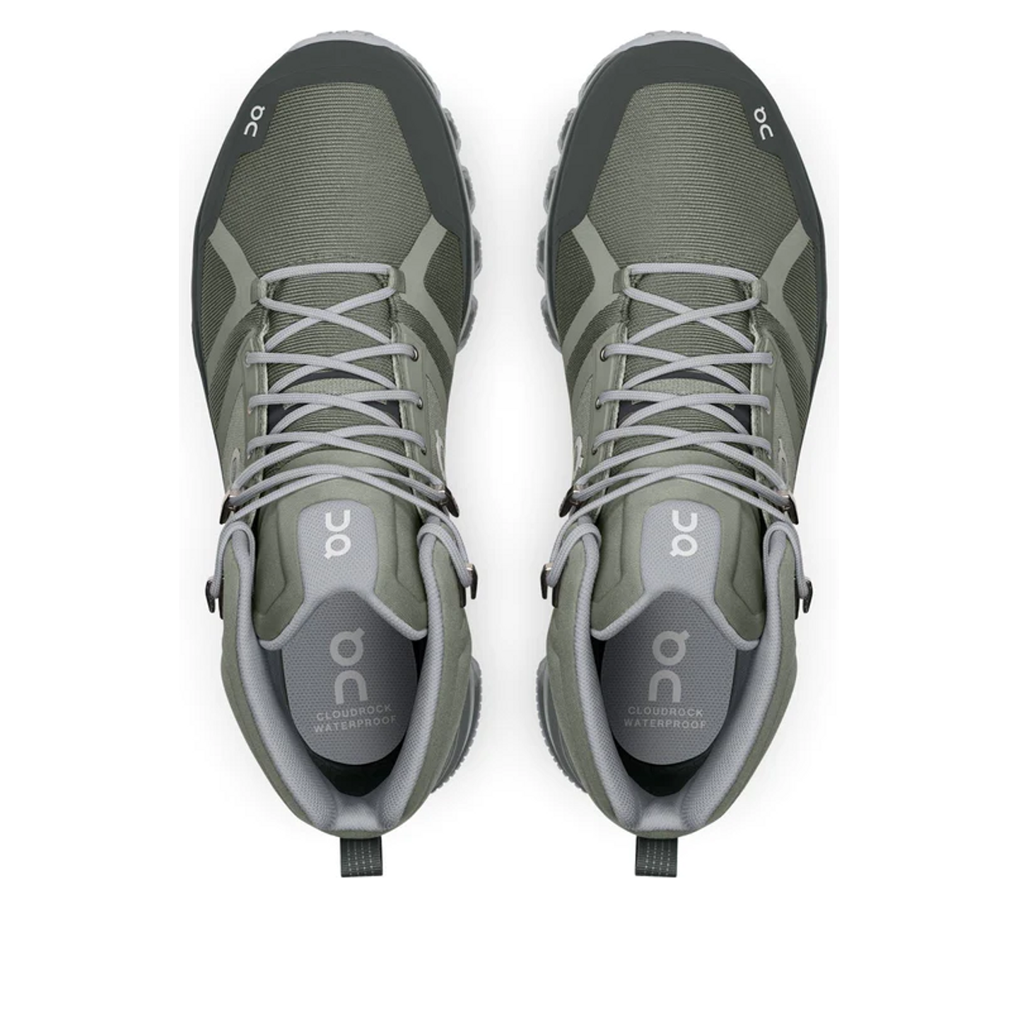 On Running Cloudrock Waterproof 'Kelp Lead' 23.99047