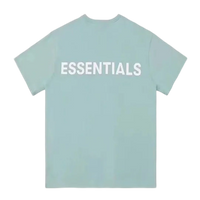 Fear of God Essentials Basic Short Sleeve T-Shirt 'Light Blue' FOG-SS20-122