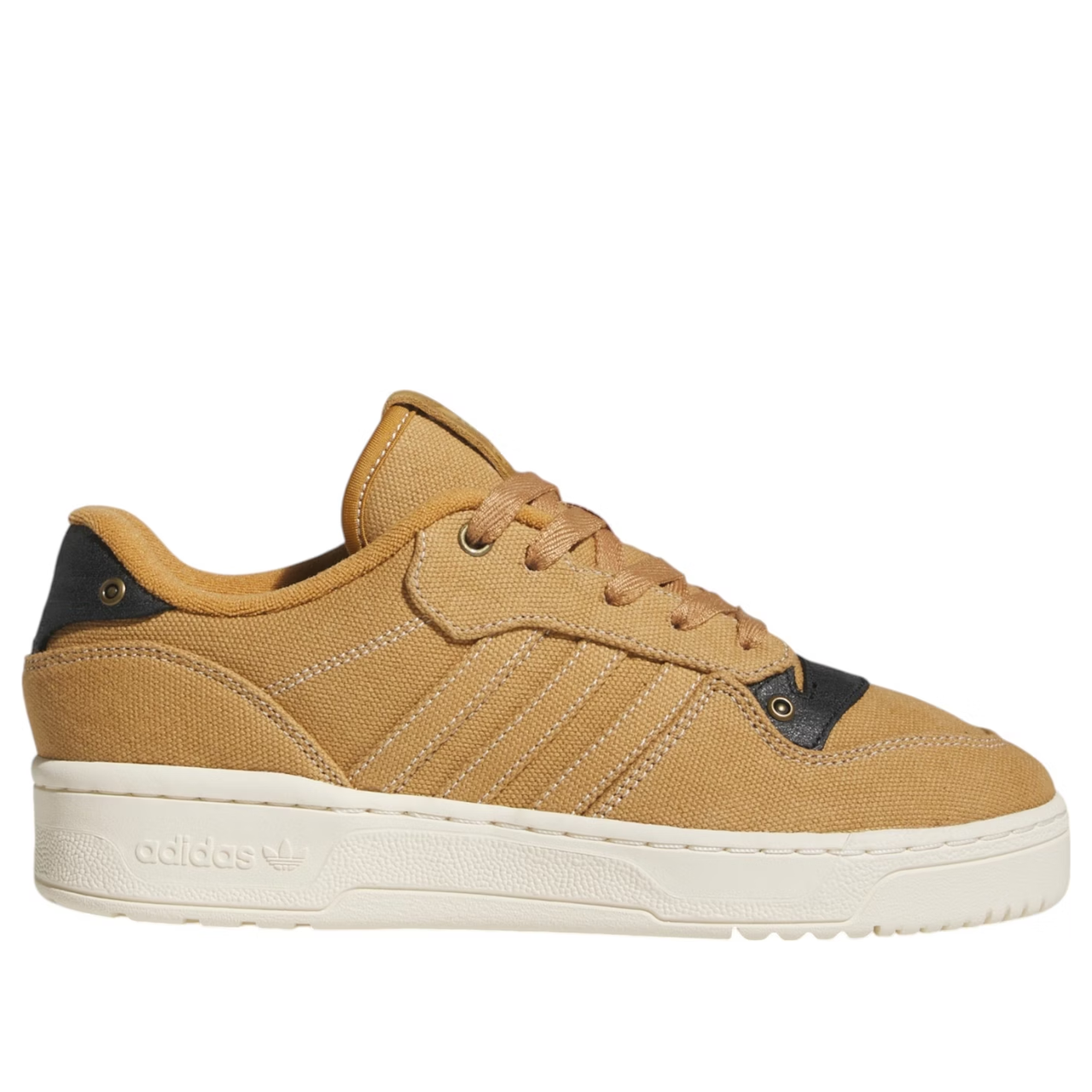 (WMNS) adidas Rivalry Low 'Mesa Core Black Cream White' IF4661