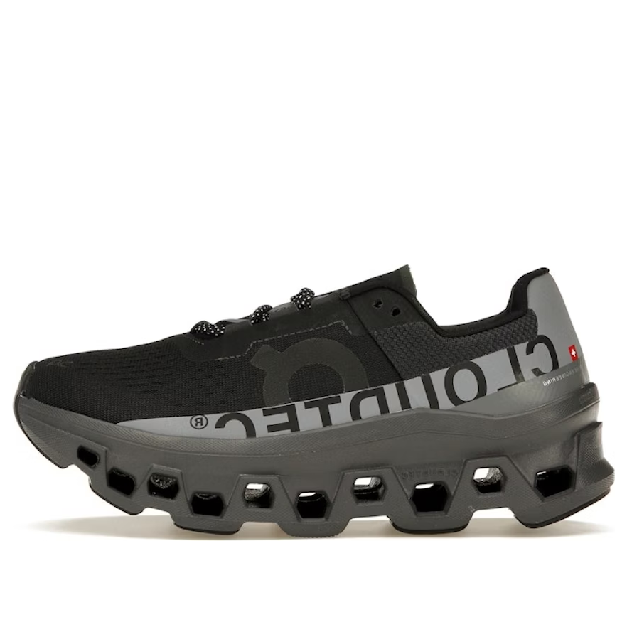 (WMNS) On Running Cloudmonster 'Lumos Black' 62.98393