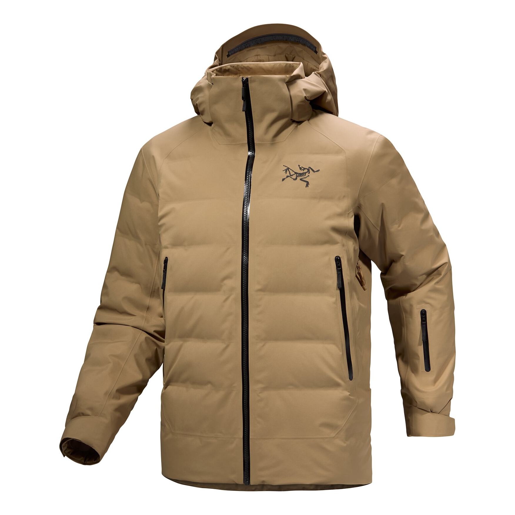 Arc'Teryx Fissile Down Jacket 'Tan' X000008488-BROWN