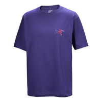 Arc'Teryx Kragg Cotton Logo T-Shirt 'Purple' X000008464-PURPLE