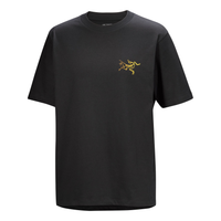 Arc'Teryx Kragg Cotton Logo T-Shirt 'Black' X000008464-BLACK