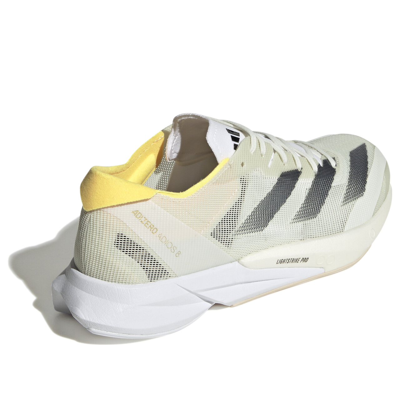 (WMNS) adidas Adizero Adios 8 'Ivory Iron Metallic Crystal Sand' IG5648