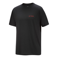 Arc'Teryx Kragg SL Cotton Blurred Bird T-Shirt 'Black' X000009538-BLACK