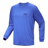 Arc'Teryx Kragg SL Cotton Bird Tile Long Sleeves T-Shirt 'Blue' X000009537-BLUE