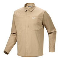 Arc'Teryx Cronin Cotton Overshirt 'Brown' X000008448-BROWN