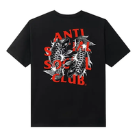 ANTI SOCIAL SOCIAL CLUB Omakase T-Shirt 'Black' 0657-1FW210103OT-BLAC